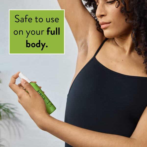 Curie Full Body Spray Deodorant