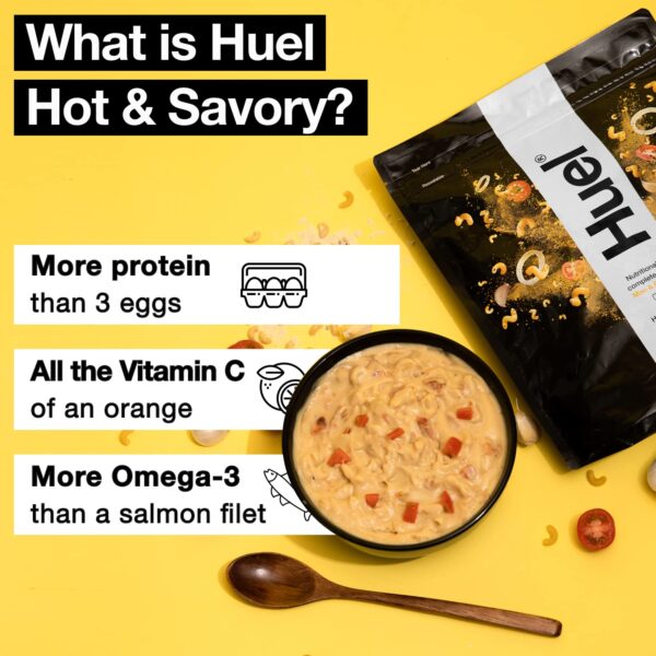 Huel Hot & Savory Mac Cheeze Meal
