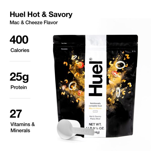 Huel Hot & Savory Mac Cheeze Meal