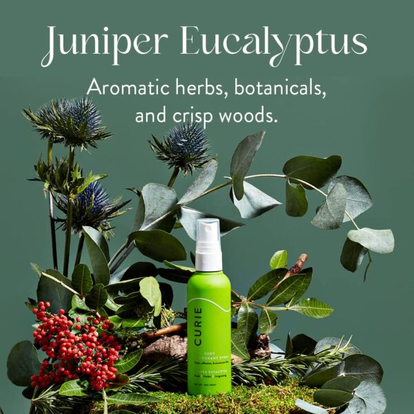 Curie Full Body Spray Deodorant