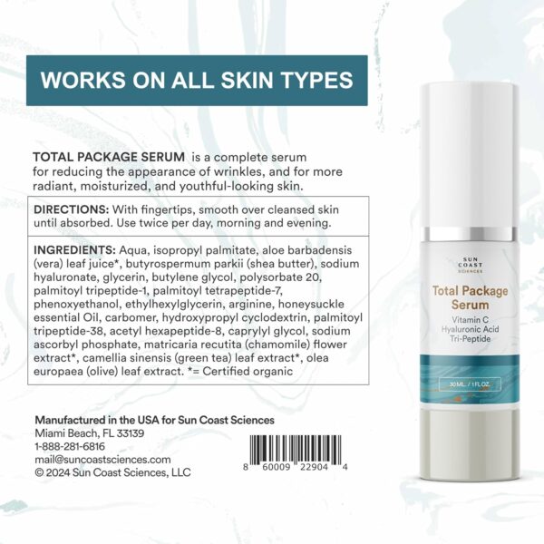 Total Package Serum, All-In-One Vitamin C
