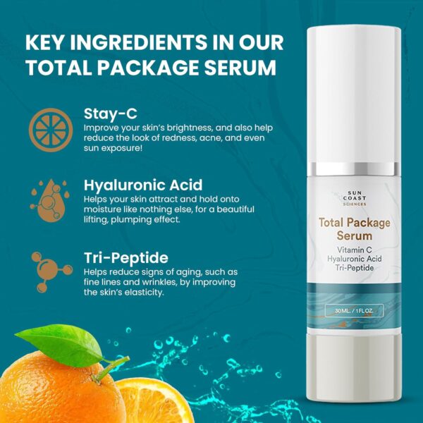 Total Package Serum, All-In-One Vitamin C