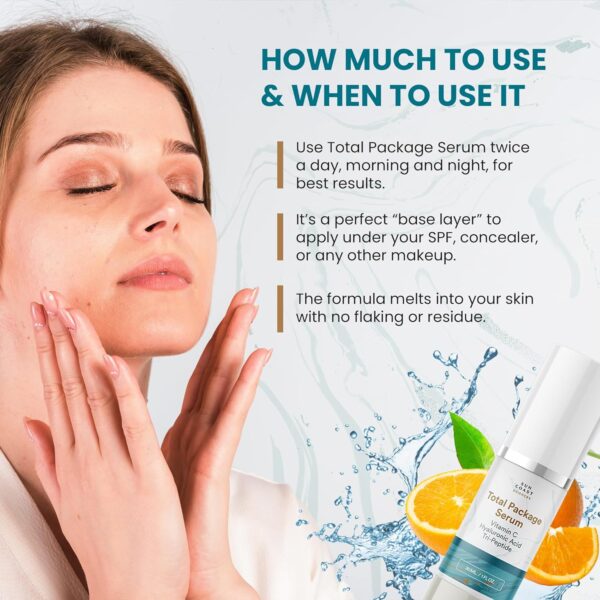 Total Package Serum, All-In-One Vitamin C